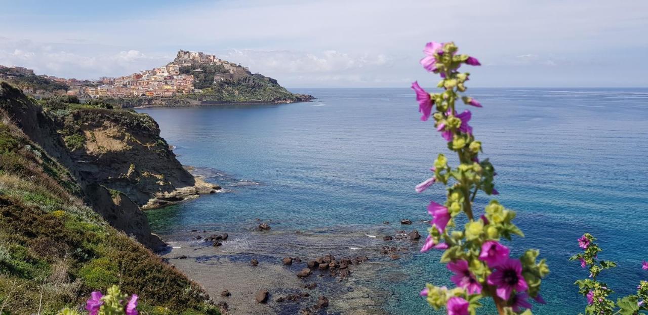 “Cielo E Mare”, Casetta Nel Cuore Del Borgo Antico / “Sky&Sea”, Charming In The Heart Of Old Village Castelsardo Esterno foto