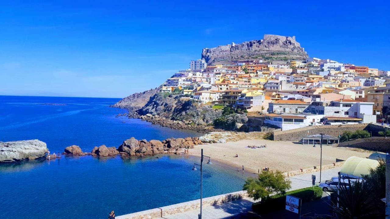 “Cielo E Mare”, Casetta Nel Cuore Del Borgo Antico / “Sky&Sea”, Charming In The Heart Of Old Village Castelsardo Esterno foto