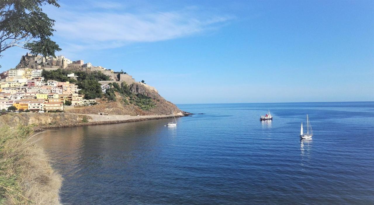 “Cielo E Mare”, Casetta Nel Cuore Del Borgo Antico / “Sky&Sea”, Charming In The Heart Of Old Village Castelsardo Esterno foto