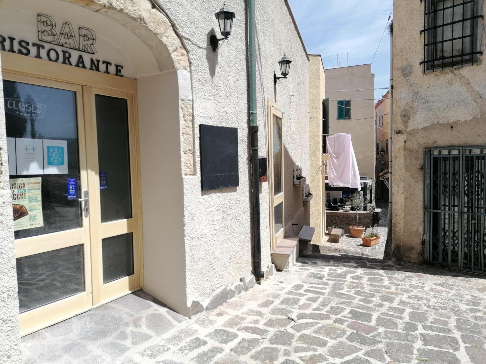 “Cielo E Mare”, Casetta Nel Cuore Del Borgo Antico / “Sky&Sea”, Charming In The Heart Of Old Village Castelsardo Esterno foto