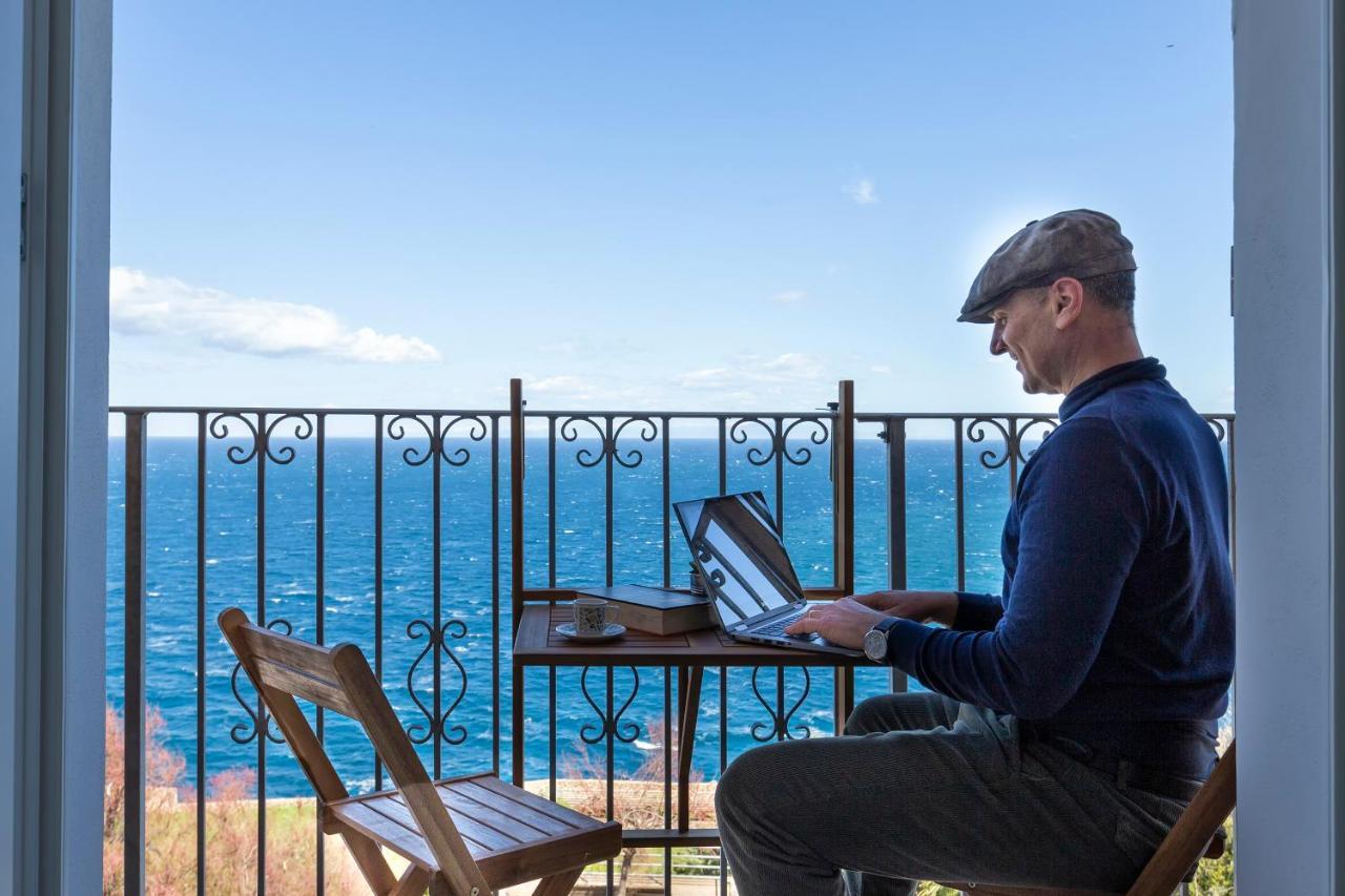 “Cielo E Mare”, Casetta Nel Cuore Del Borgo Antico / “Sky&Sea”, Charming In The Heart Of Old Village Castelsardo Esterno foto